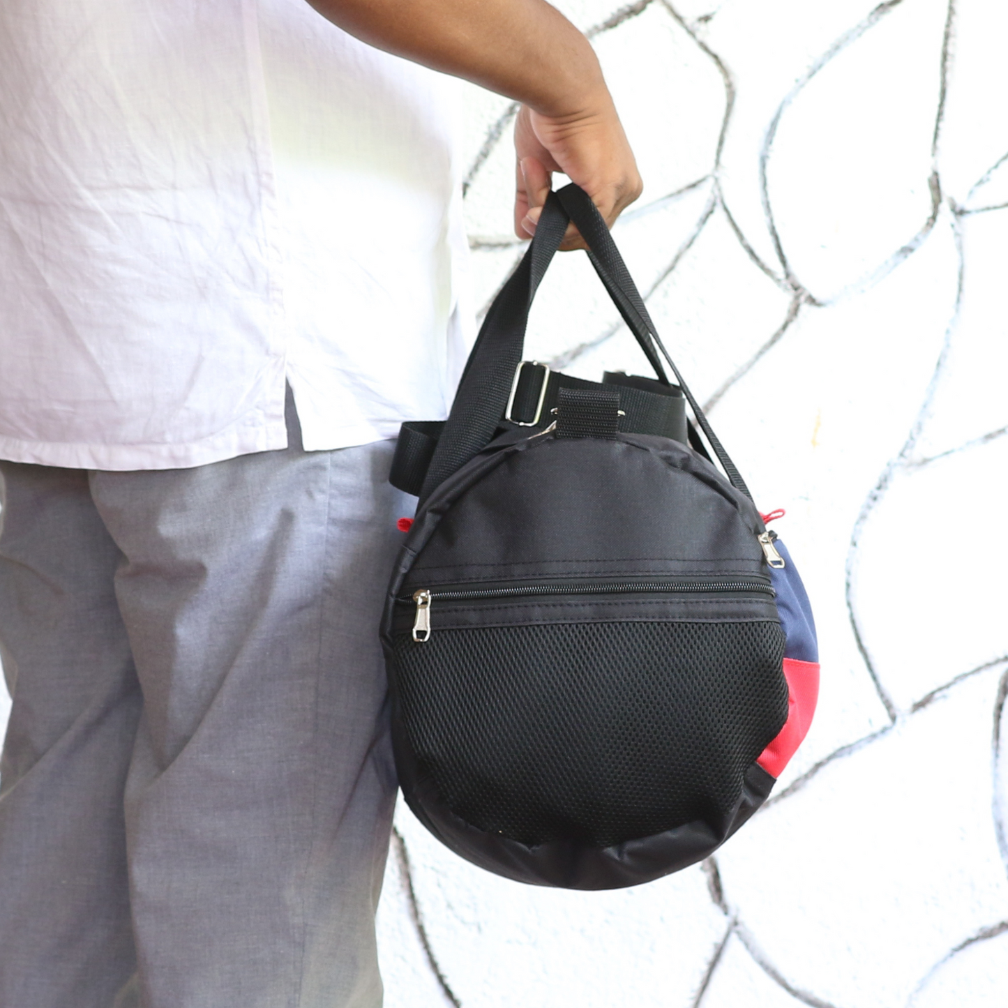 TBG03 – Two Color Duffel Bag