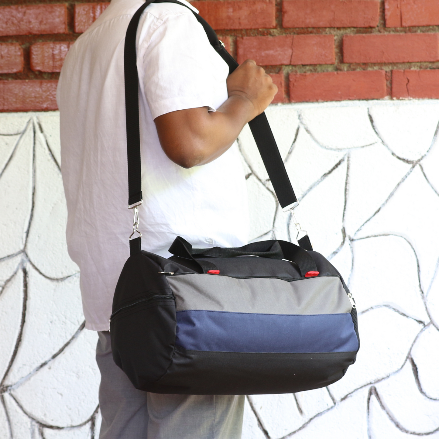 TBG03 – Two Color Duffel Bag